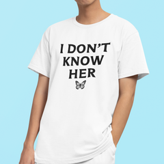 Camiseta Básica Mariah Carey I Don't Know Her