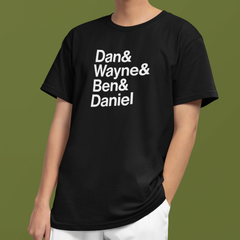 Camiseta Básica Imagine Dragons Names