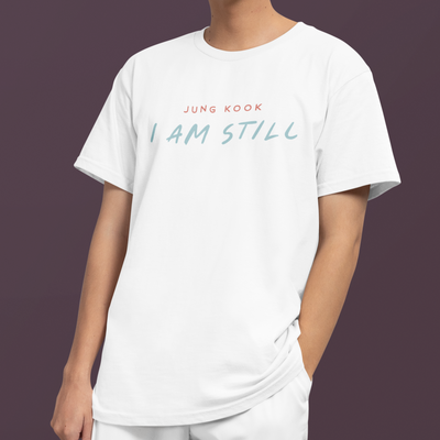 Camiseta Básica BTS New Song I Am Still Jungkook