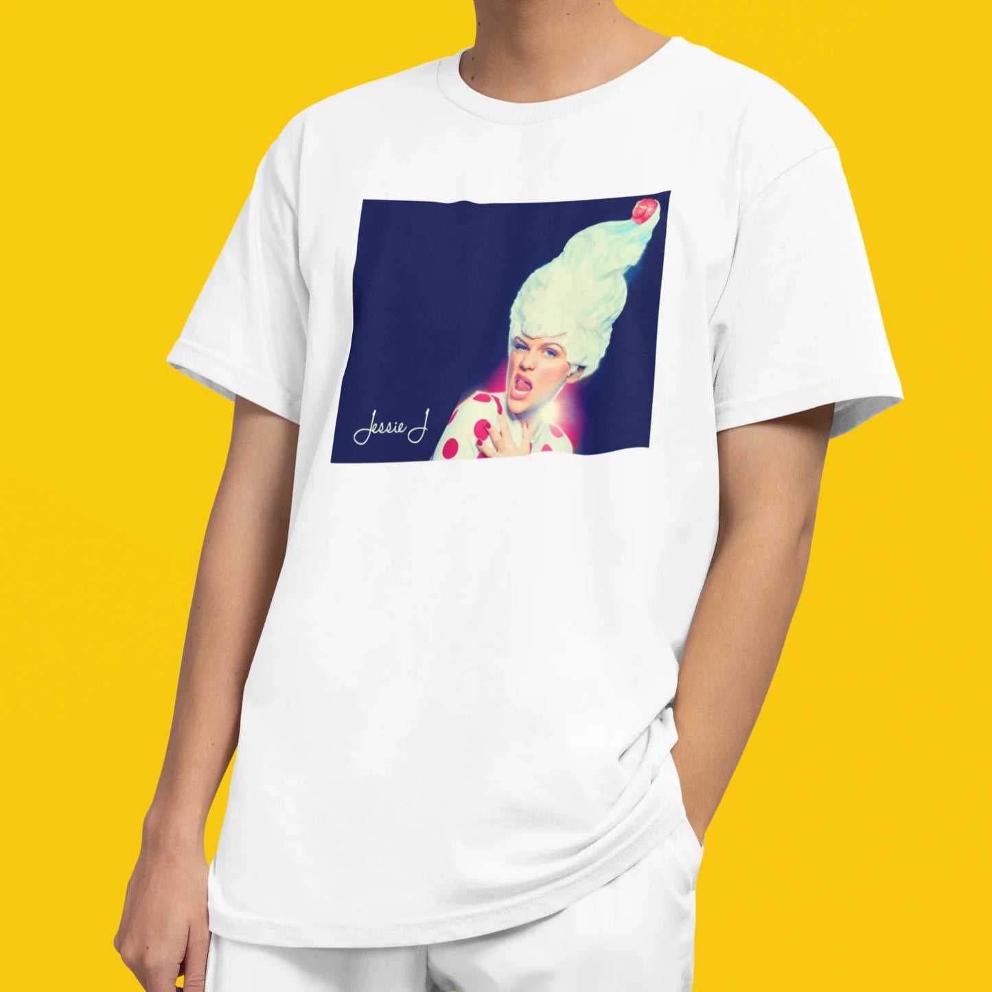 Camiseta Básica Jessie J. Mood