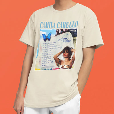 Camiseta Básica Camila Cabello Havana