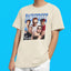 Camiseta Básica Backstreet Boys Graphic Aesthetic