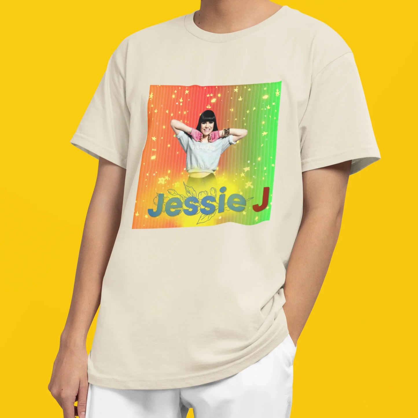 Camiseta Básica Jessie J. Colours