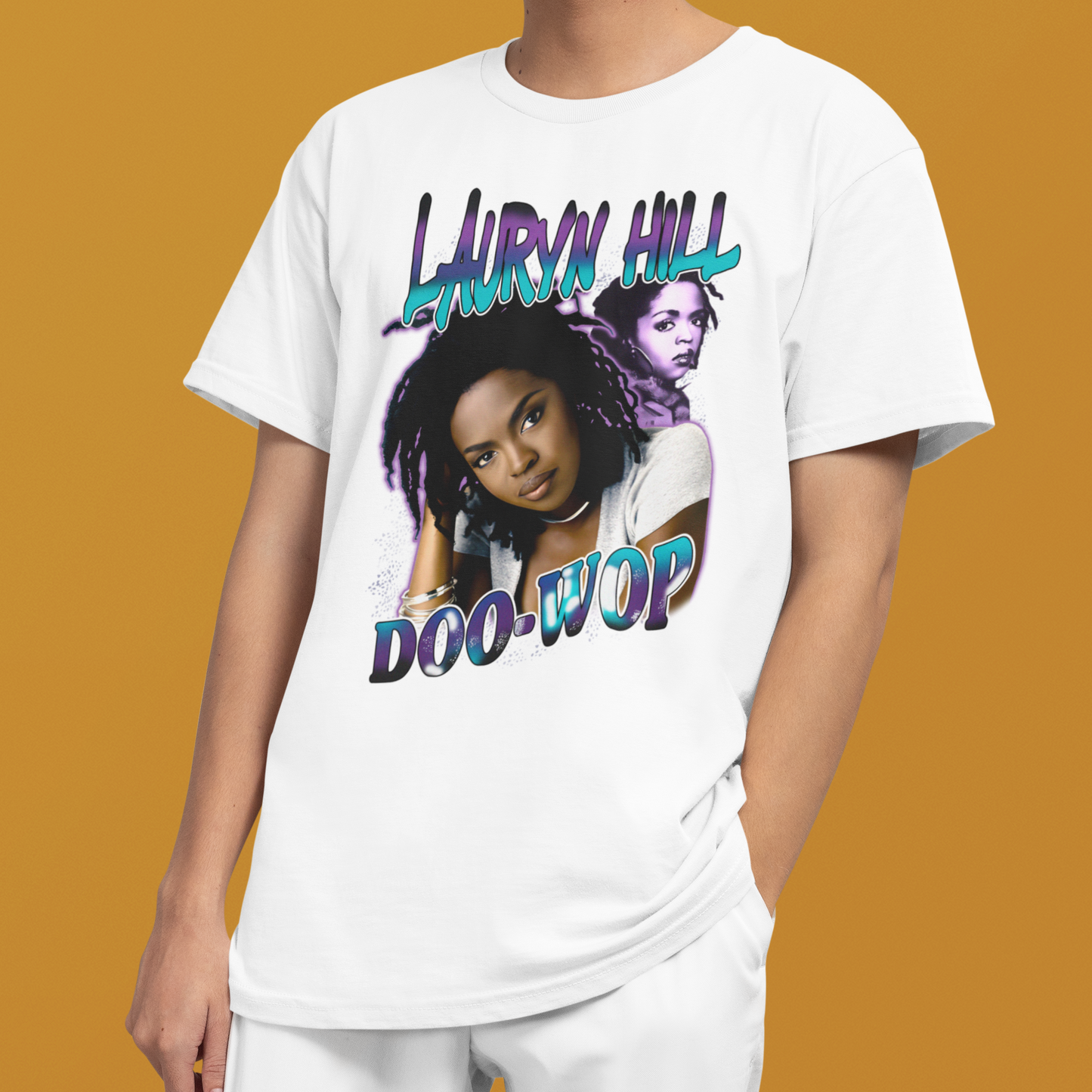 Camiseta Básica Lauryn Hill Doo- Wop