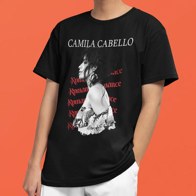 Camiseta Básica Camila Cabello Print