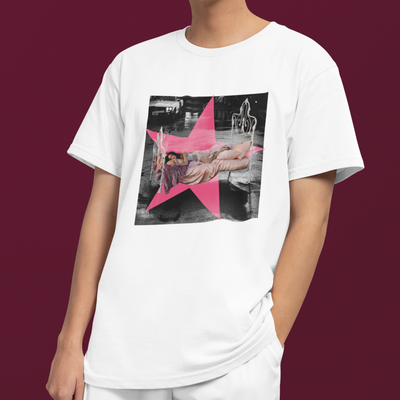 Camiseta Básica Demi Lovato New Album Graphic