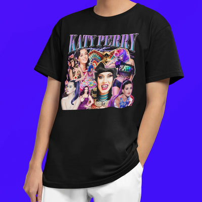 Camiseta Básica Katy Perry Las Vegas