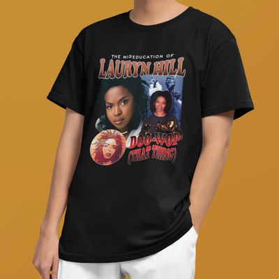 Camiseta Básica Lauryn Hill Doo Wop (That Thing)
