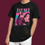 Camiseta Básica Demi Lovato Casual