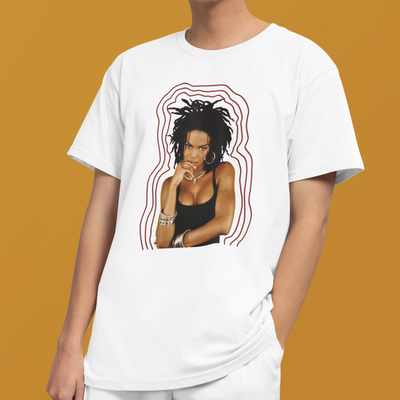Camiseta Básica Lauryn Hill 90's