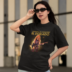Camiseta Básica Shakira In Concert