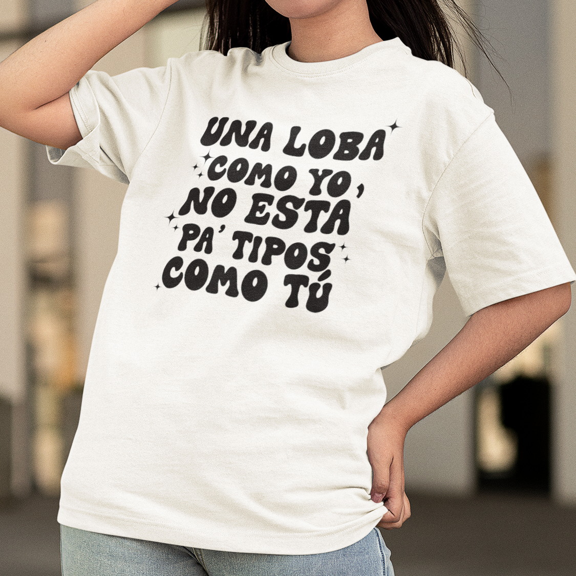Camiseta Básica Shakira Loba