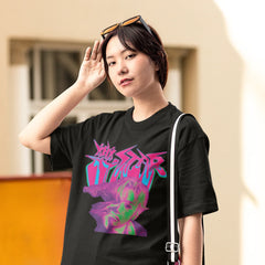 Camiseta Básica Stray Kids Rockstar Graphic