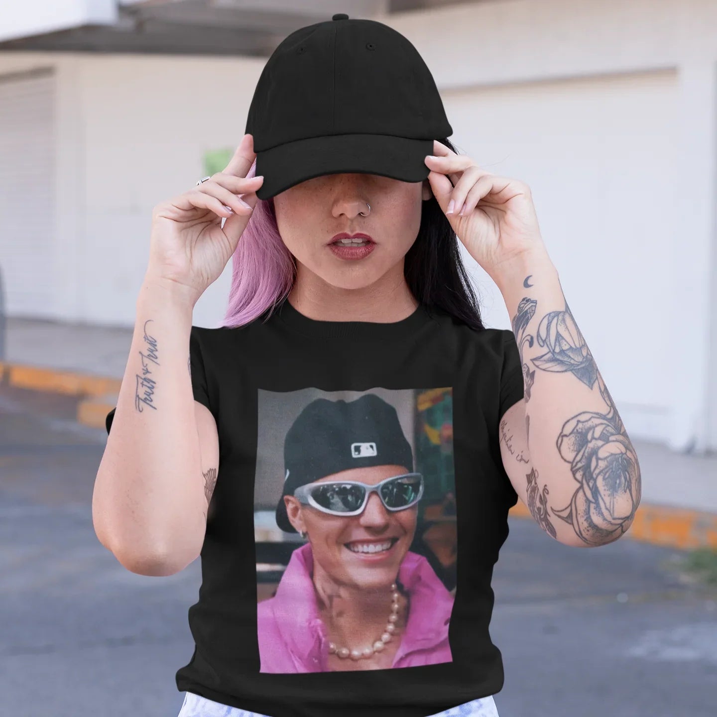 Camiseta Básica Justin Bieber Style