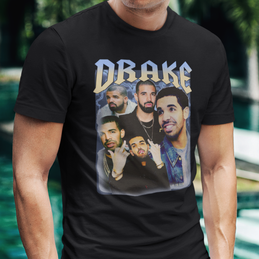 Camiseta Básica Drake Rapper