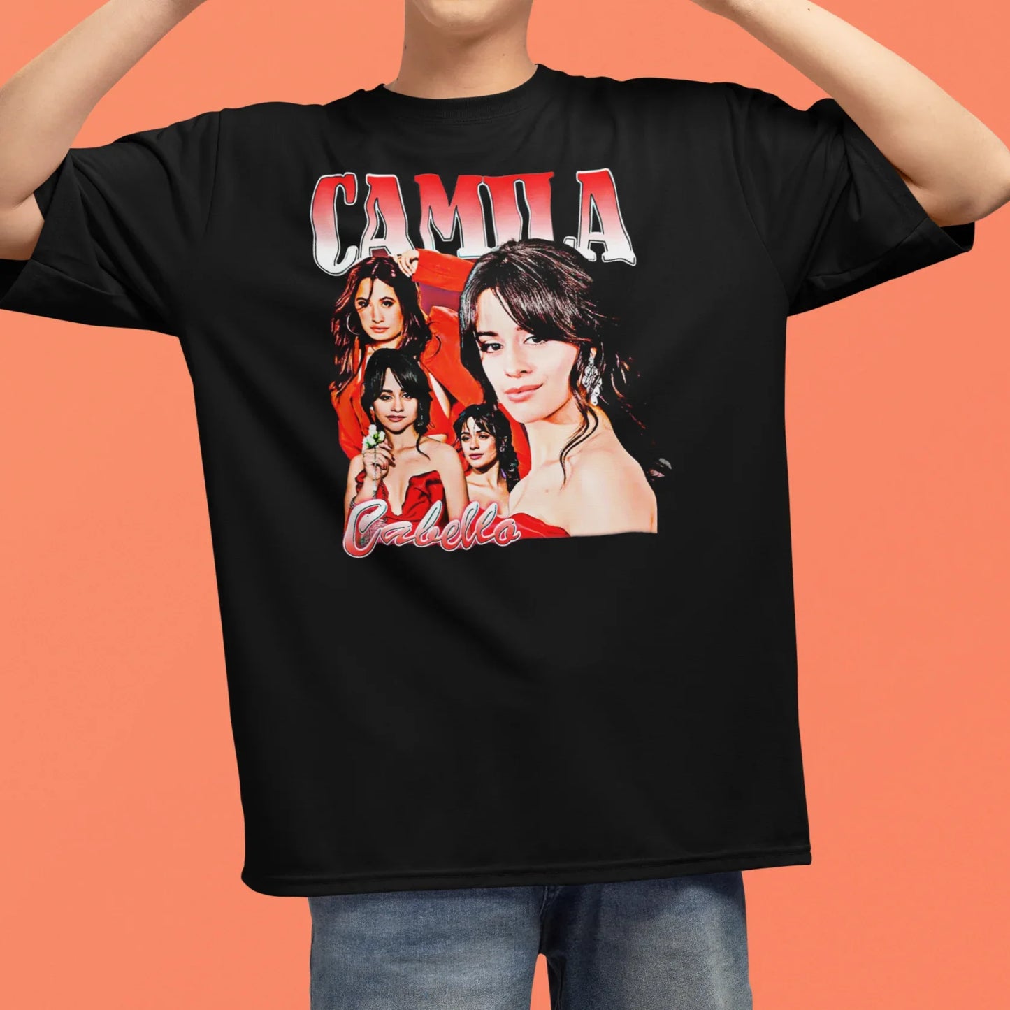 Camiseta Básica Camila Cabello Mood Graphic