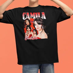 Camiseta Básica Camila Cabello Mood Graphic