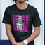 Camiseta Básica Katseye Yoonchae Pinky Up