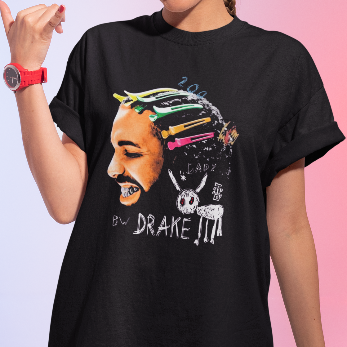 Camiseta Básica Drake Illustrated