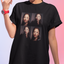 Camiseta Básica Ariana Grande Photos Halftone