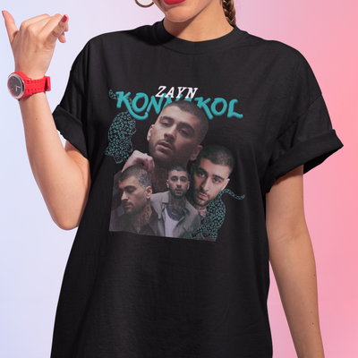 Camiseta Básica Zayn Malik Elements Album