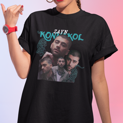 Camiseta Básica Zayn Malik Elements Album