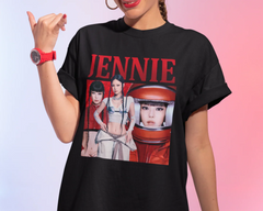 Camiseta Básica Jennie Kim