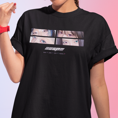 Camiseta Básica Aespa Eyes