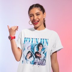 Camiseta Básica Stray Kids Hyunjin Graphic