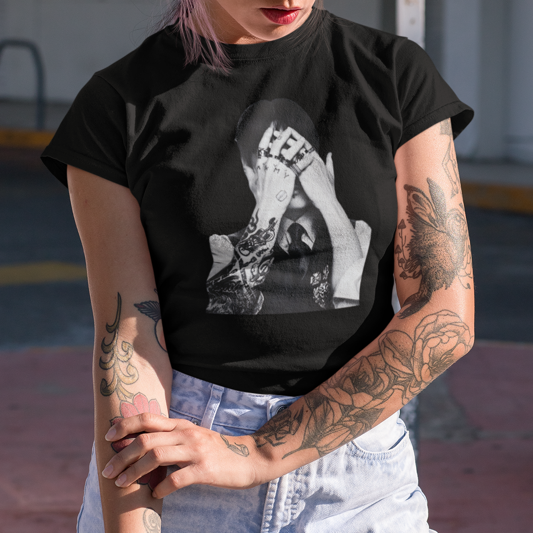 Camiseta Básica BTS Jungkook Arirang