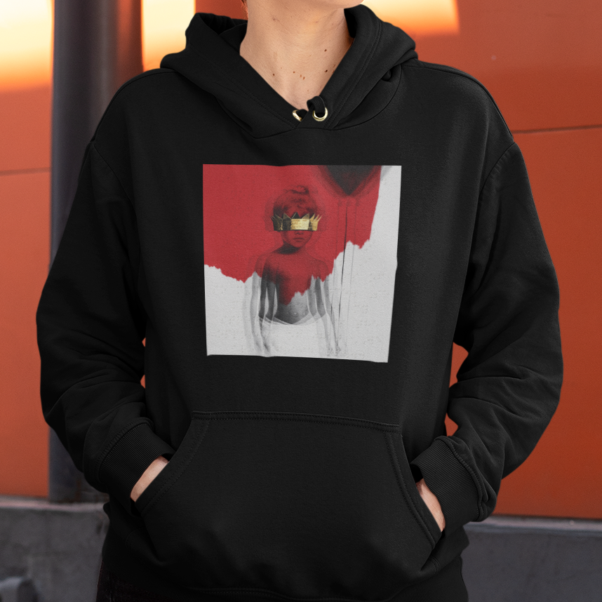 Moletom Canguru Rihanna Album
