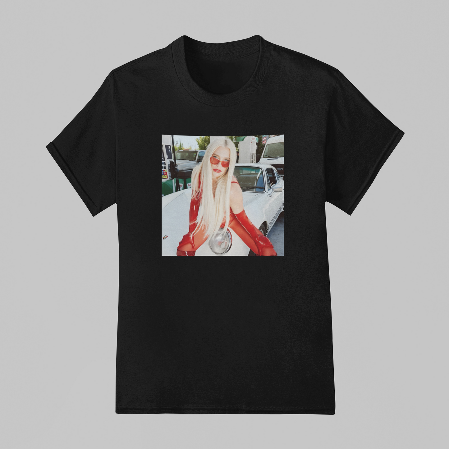 Camiseta Básica Ke$ha Joy Ride Photo