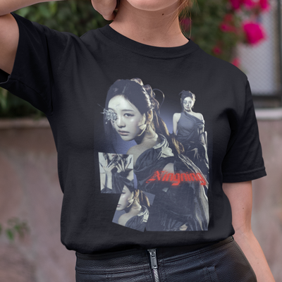 Camiseta Básica Aespa Ningning Armageddon