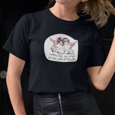Camiseta Básica Olivia Rodrigo Angel