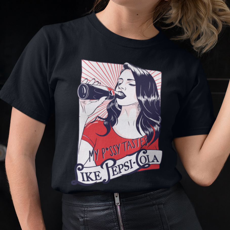 Camiseta Básica Lana Del Rey My P*ssy Tastes Like