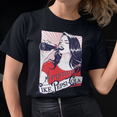 Camiseta Básica Lana Del Rey My P*ssy Tastes Like