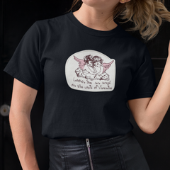 Camiseta Básica Olivia Rodrigo Angel