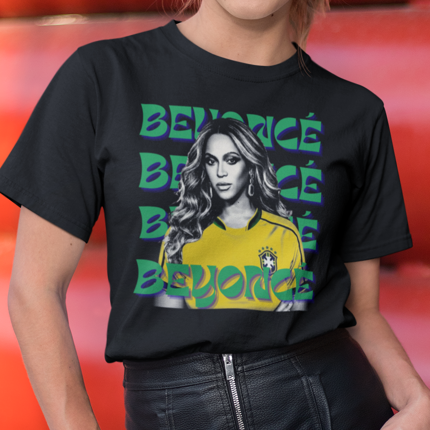 Camiseta Básica Beyonce Diva da Copa