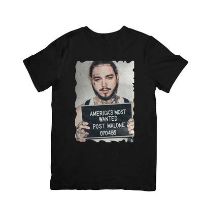 Camiseta Básica America's Most Wanted Post Malone
