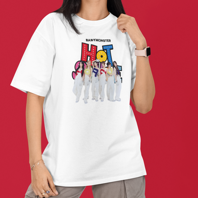 Camiseta Básica Babymonster Hot Sauce