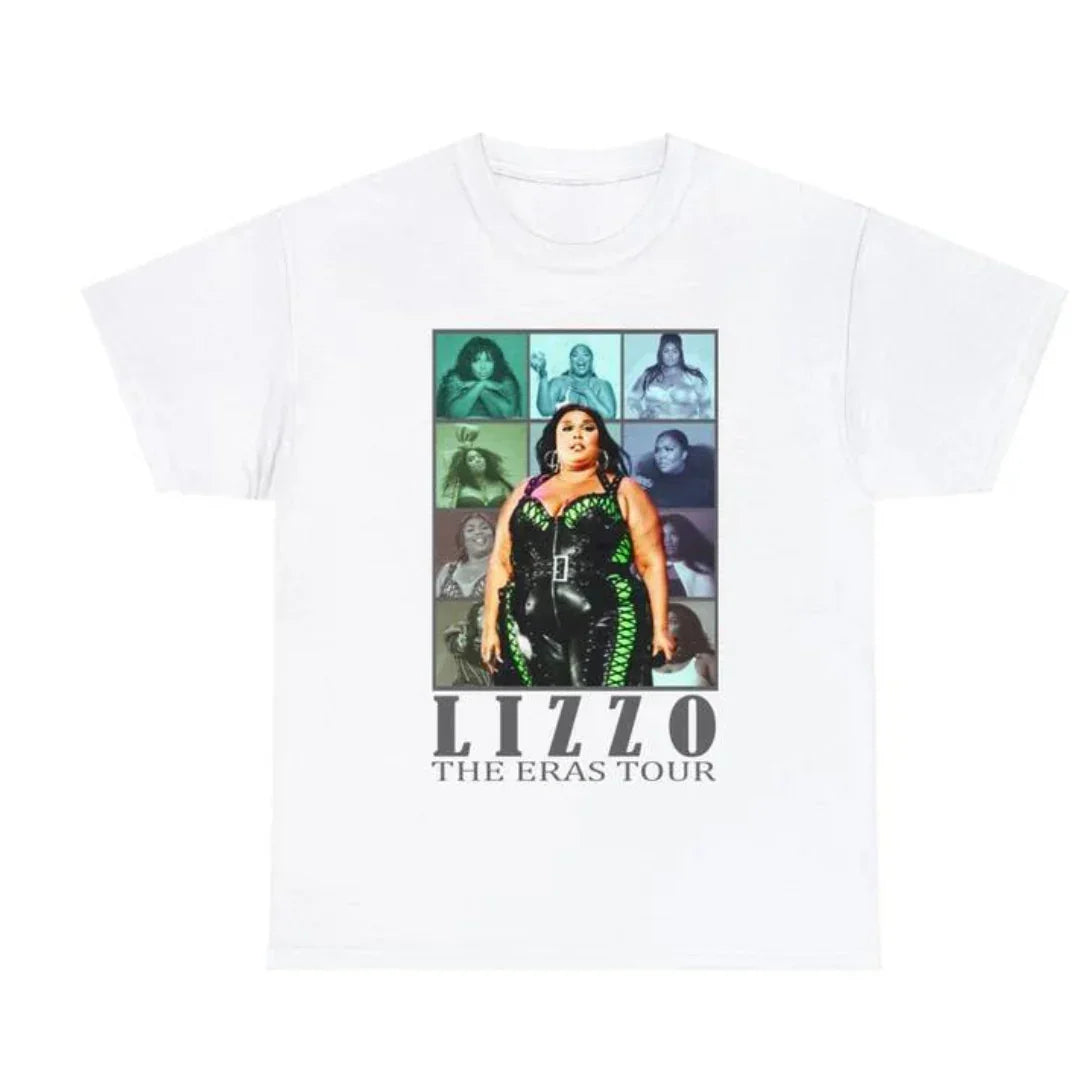 Camiseta Básica Lizzo The Eras Tour