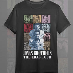 Camiseta Básica Jonas Brothers The Eras Tour