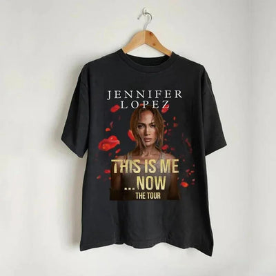 Camiseta Básica Jennifer Lopez This Is Me... The Tour - Preto