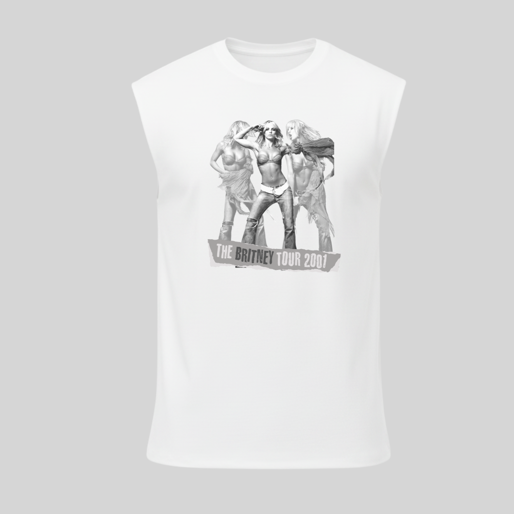Regata Oversized Britney Spears The Tour 2001