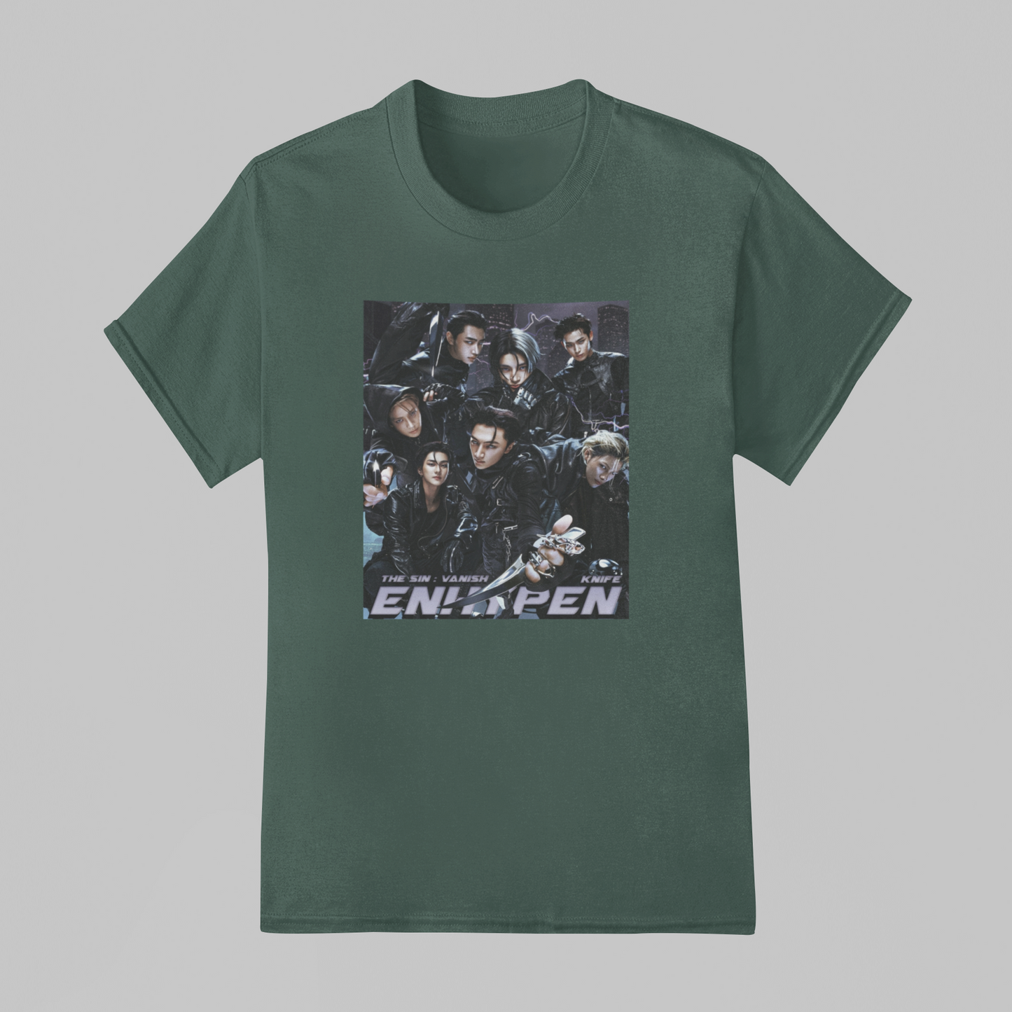 Camiseta Básica Enhypen The Sin: Vanish