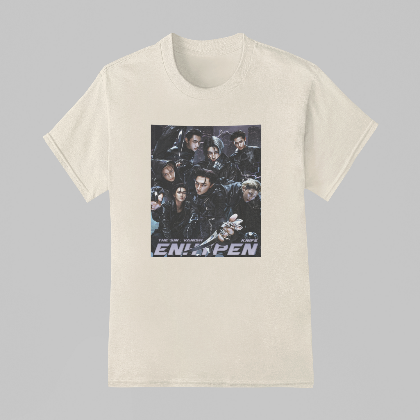 Camiseta Básica Enhypen The Sin: Vanish