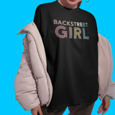 Camiseta Básica Backstreet Boys B. Girl