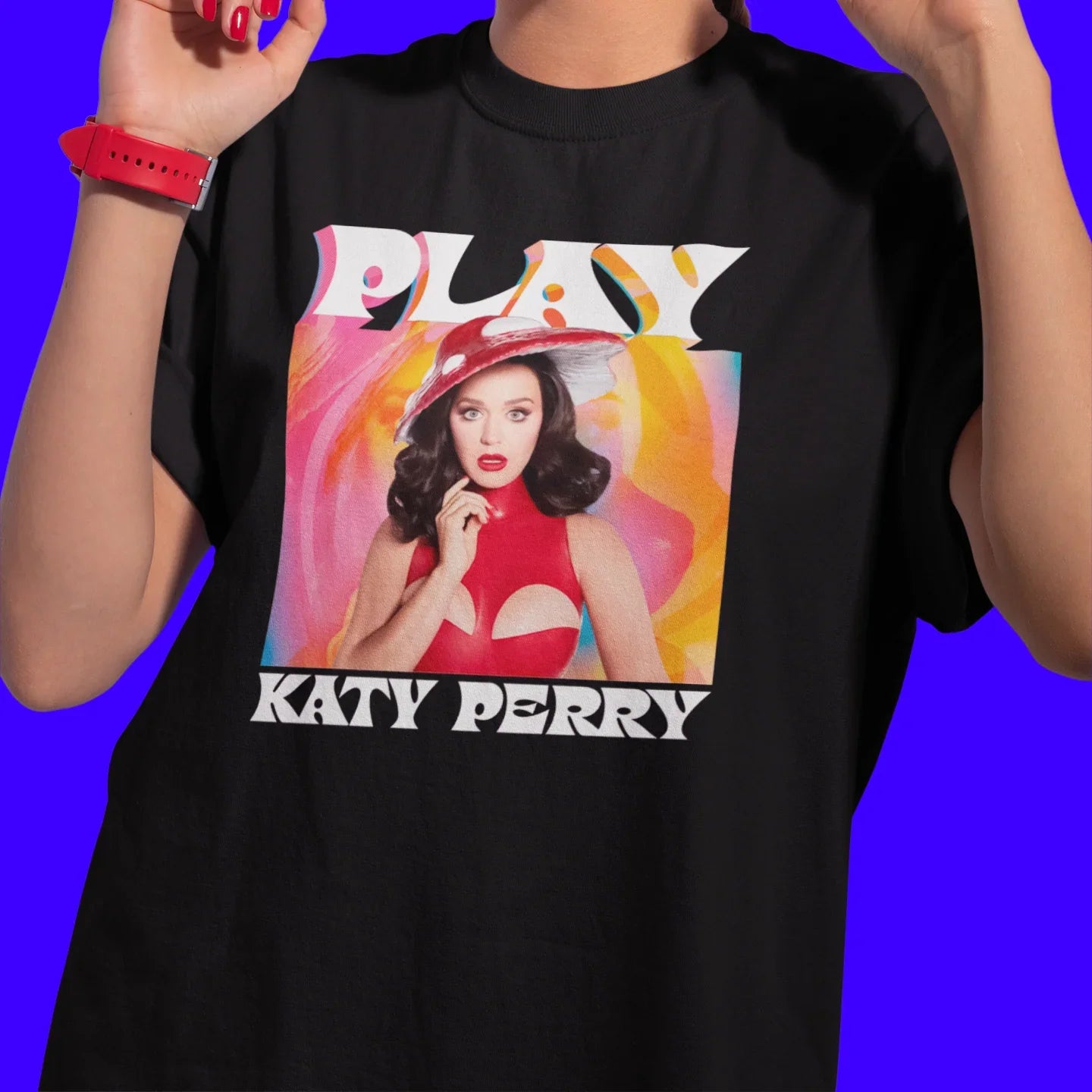 Camiseta Básica Katy Perry Play