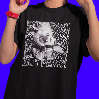 Camiseta Básica Katy Perry Cute