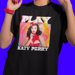 Camiseta Básica Katy Perry Play